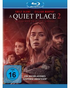 A Quiet Place 2 (Blu-ray) BR