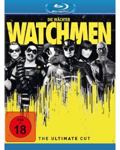Watchmen - Die Wächter (Ultimate Cut) (Blu-ray) BR