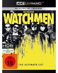 Watchmen - Die Wächter (Ultimate Cut) (Ultra HD Blu-ray & Blu-ray) UHD