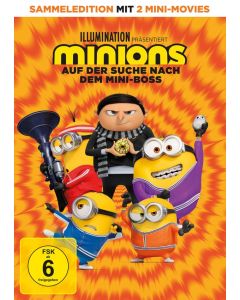 Minions 2 - Auf der Suche nach dem Mini-Boss DVD