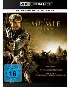 Die Mumie Trilogie (Ultra HD Blu-ray & Blu-ray) UHD