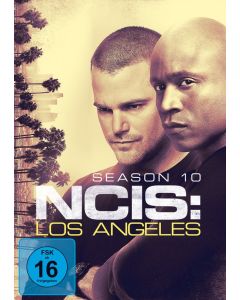 Navy CIS: Los Angeles Staffel 10 DVD
