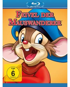Feivel, der Mauswanderer (Blu-ray) BR
