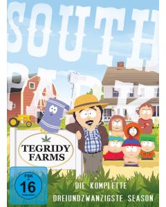 South Park Staffel 23 DVD