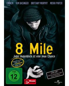 8 Mile DVD