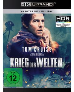 Krieg der Welten (Ultra HD Blu-ray & Blu-ray) UHD