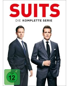 Suits (Komplette Serie) DVD