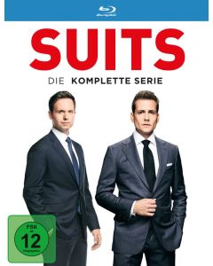 Suits (Komplette Serie) (Blu-ray) BR