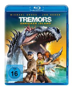 Tremors 7 - Shrieker Island (Blu-ray) BR