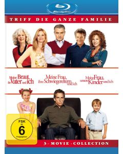 Meine Braut, ihr Vater und ich / Meine Frau, ihre Schwiegereltern und ich / Meine Frau, unsere Kinder und ich (Blu-ray) BR