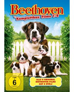 Ein Hund namens Beethoven (8 Filme Komplettbox) DVD