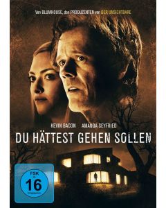 Du hättest gehen sollen DVD