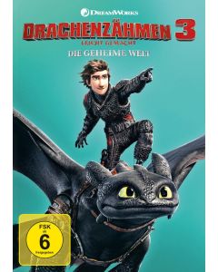 Drachenzähmen leicht gemacht 3 - Die geheime Welt DVD