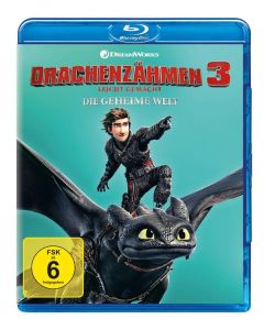 Drachenzähmen leicht gemacht 3 - Die geheime Welt (Blu-ray) BR