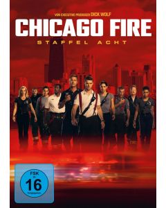 Chicago Fire Staffel 8 DVD