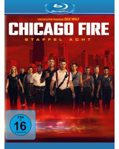 Chicago Fire Staffel 8 (Blu-ray) BR