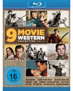 9 Movie Western Collection Vol. 2 (Blu-ray) BR