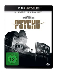 Psycho (1960) (Ultra HD Blu-ray & Blu-ray) UHD