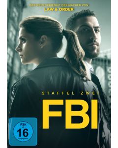 FBI Staffel 2 DVD