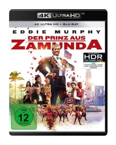 Der Prinz aus Zamunda (Ultra HD Blu-ray & Blu-ray) UHD