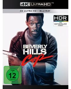 Beverly Hills Cop (Ultra HD Blu-ray & Blu-ray) UHD