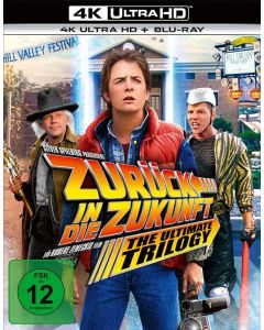Zurück in die Zukunft I-III (Ultra HD Blu-ray & Blu-ray) UHD