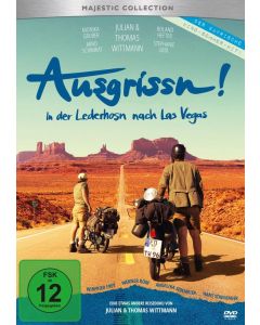 Ausgrissn! In der Lederhosn nach Las Vegas DVD