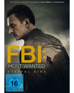 FBI: Most Wanted Staffel 1 DVD