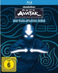 Avatar - Der Herr der Elemente (Komplette Serie) (Blu-ray) BR
