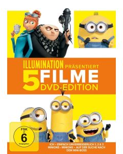 Illumination (5 Filme DVD-Edition) DVD