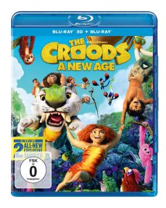 Die Croods - Alles auf Anfang (3D & 2D Blu-ray) BR