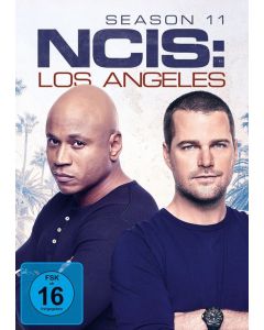 Navy CIS: Los Angeles Staffel 11 DVD