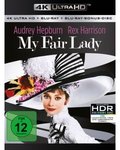 My Fair Lady (Ultra HD Blu-ray & Blu-ray) UHD