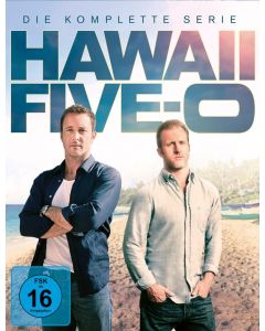 Hawaii Five-O (2011) (Komplette Serie) DVD