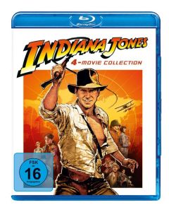 Indiana Jones 1-4 (Blu-ray) BR