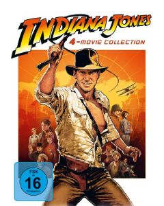Indiana Jones 1-4 DVD
