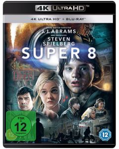Super 8 (4K Ultra HD Blu-ray & Blu-ray) UHD
