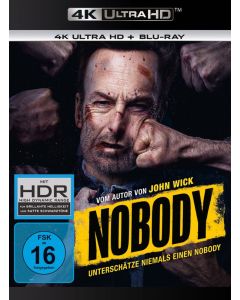 Nobody (4K Ultra HD Blu-ray & Blu-ray) UHD