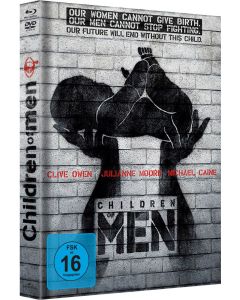 Children Of Men (Blu-ray & DVD im Mediabook) BR