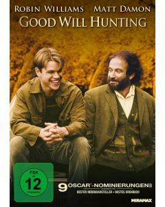 Good Will Hunting DVD