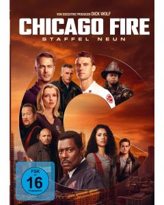 Chicago Fire Staffel 9 DVD