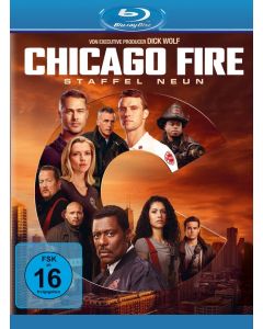 Chicago Fire Staffel 9 (Blu-ray) BR
