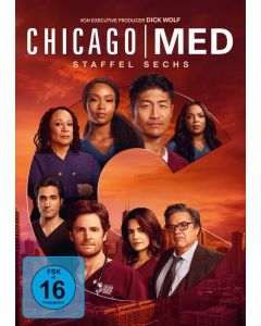 Chicago Med Staffel 6 DVD