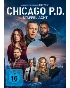 Chicago P. D. Staffel 8 DVD
