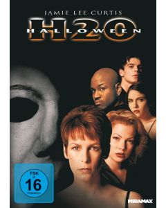 Halloween H20 DVD