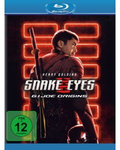 Snake Eyes: G.I. Joe Origins (Blu-ray) BR