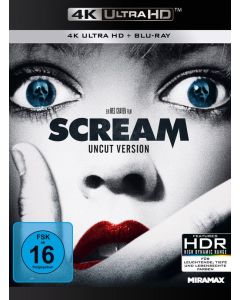 Scream (Ultra HD Blu-ray & Blu-ray) UHD