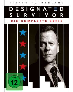 Designated Survivor (Komplette Serie) DVD