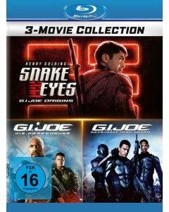 G.I. Joe - 3 Movie Collection (Blu-ray) BR