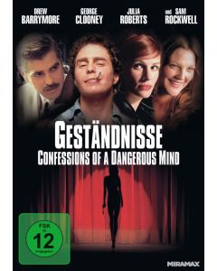 Geständnisse - Confessions Of A Dangerous Mind DVD